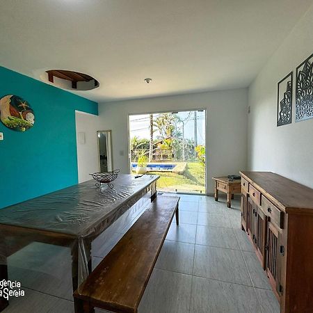 Bela Casa De 4 Suites Com Piscina E Vista - Curral Ilhabela Bagian luar foto
