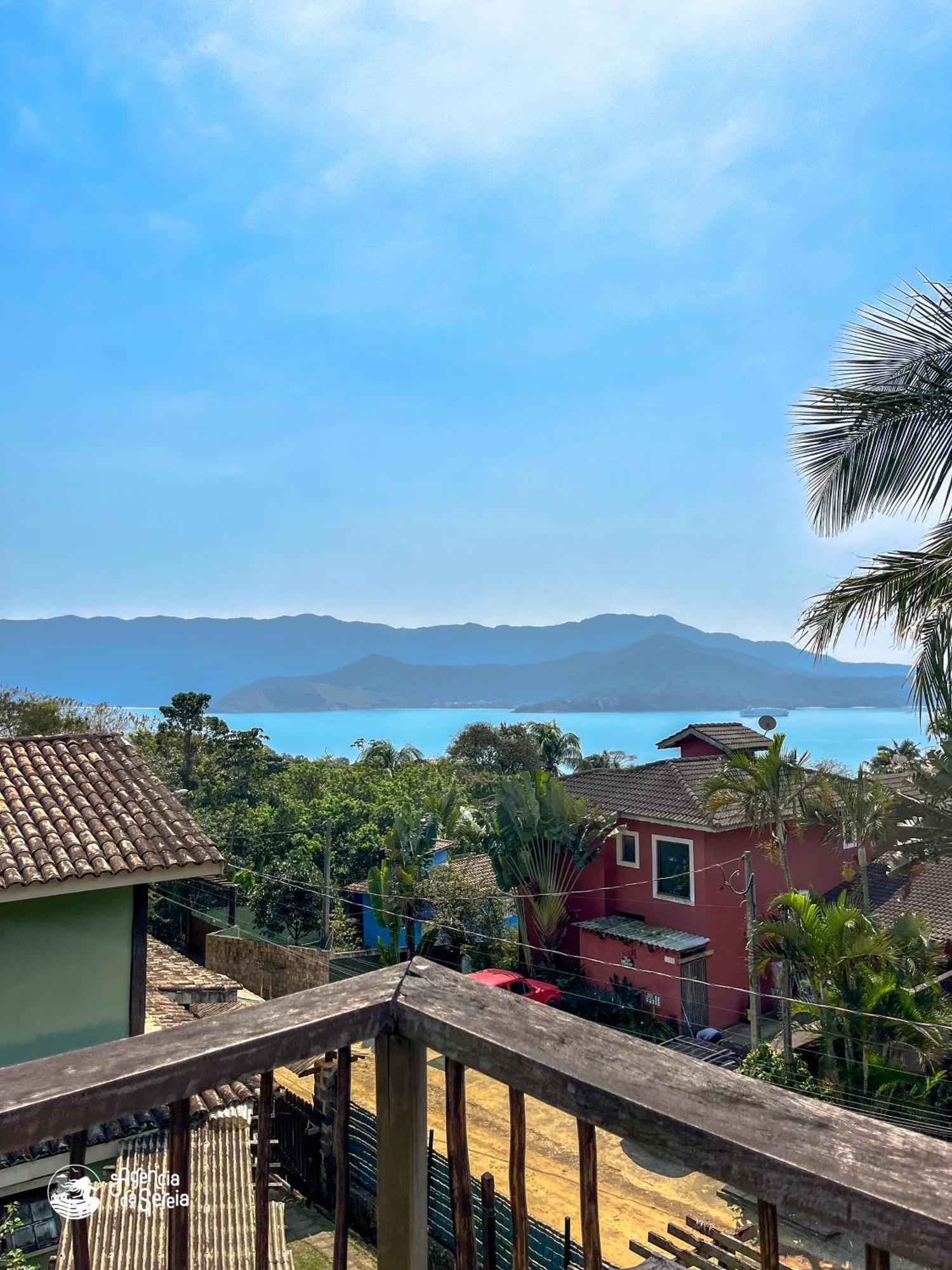 Bela Casa De 4 Suites Com Piscina E Vista - Curral Ilhabela Bagian luar foto