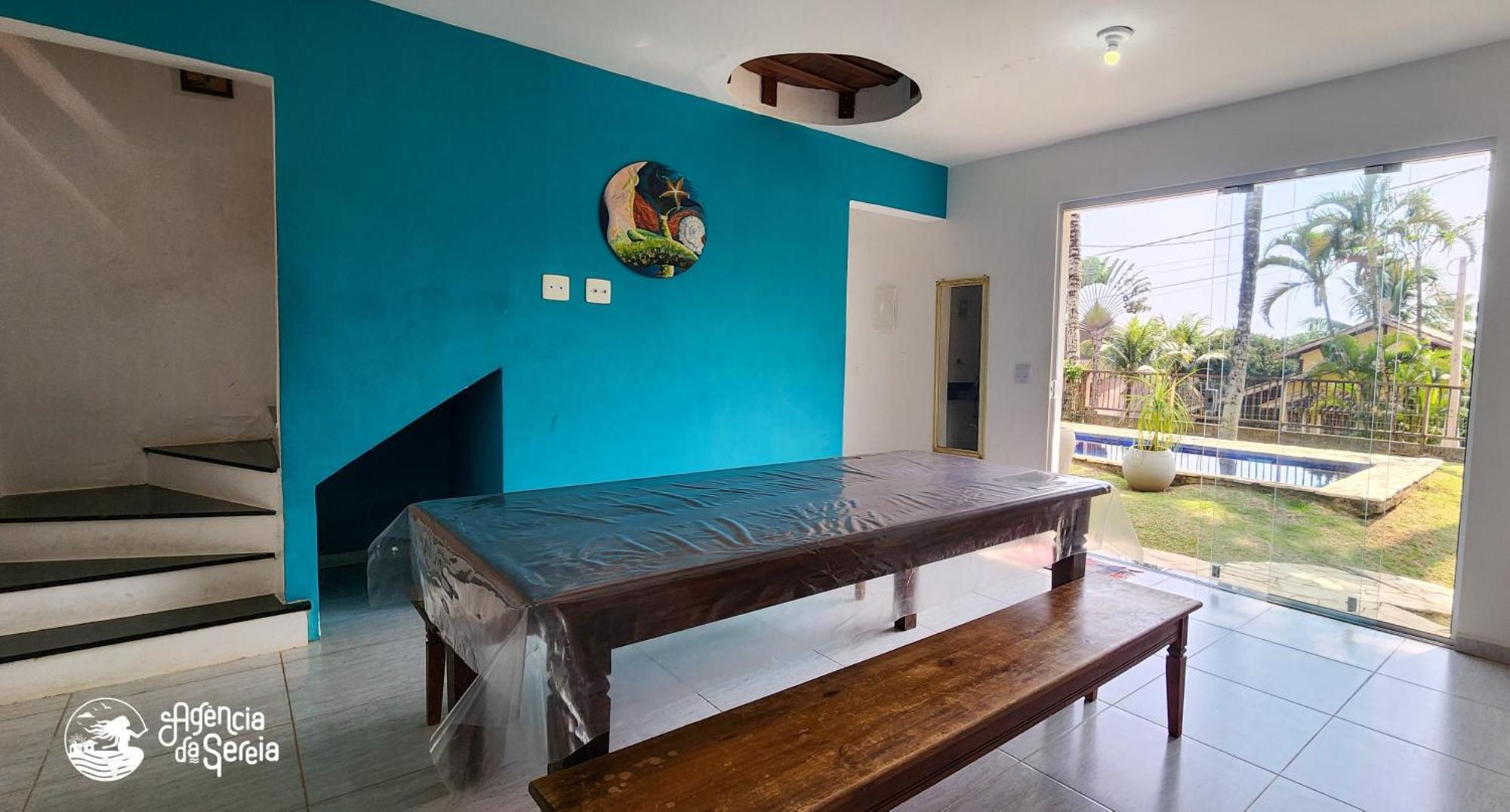 Bela Casa De 4 Suites Com Piscina E Vista - Curral Ilhabela Bagian luar foto