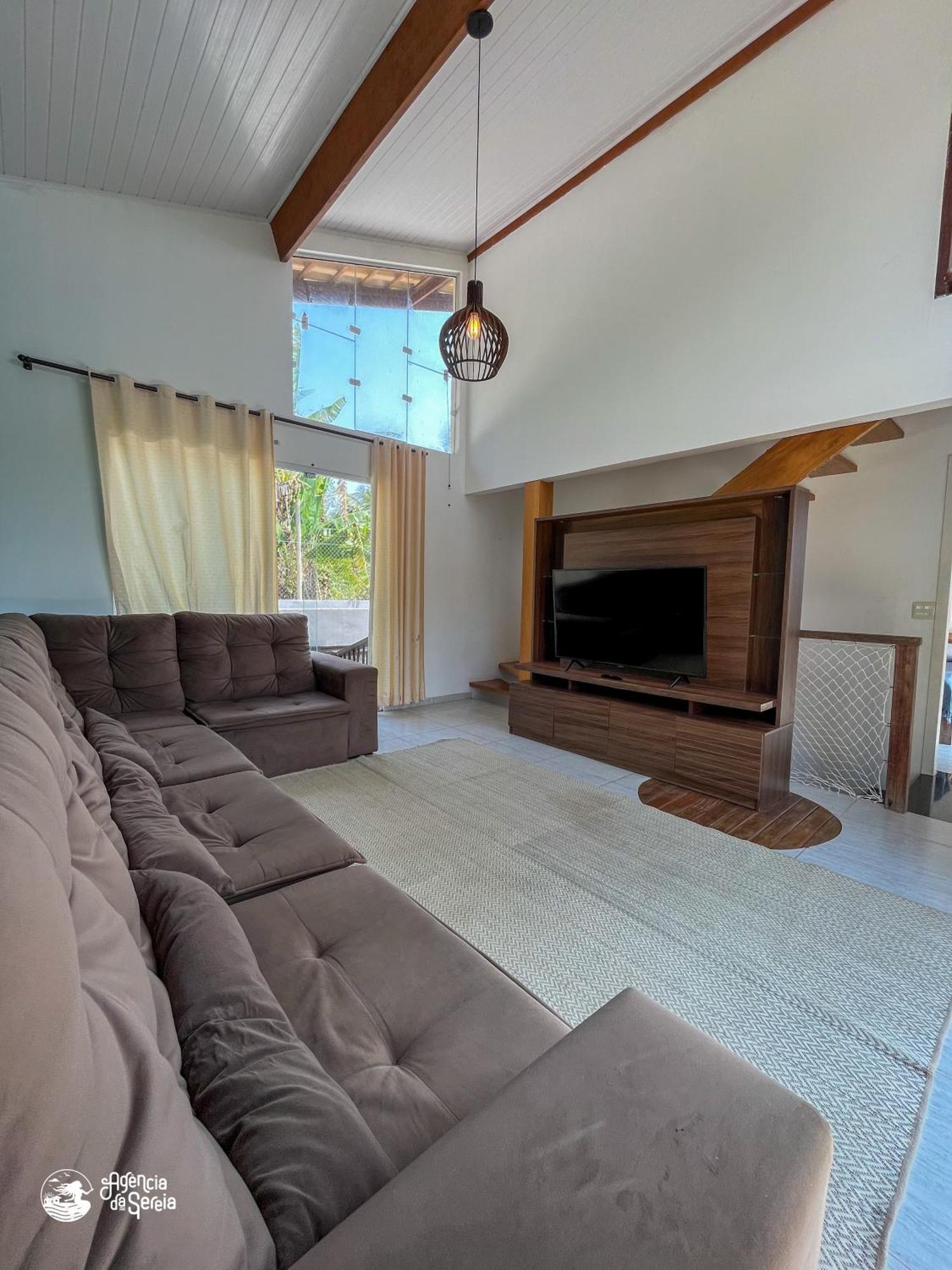 Bela Casa De 4 Suites Com Piscina E Vista - Curral Ilhabela Bagian luar foto