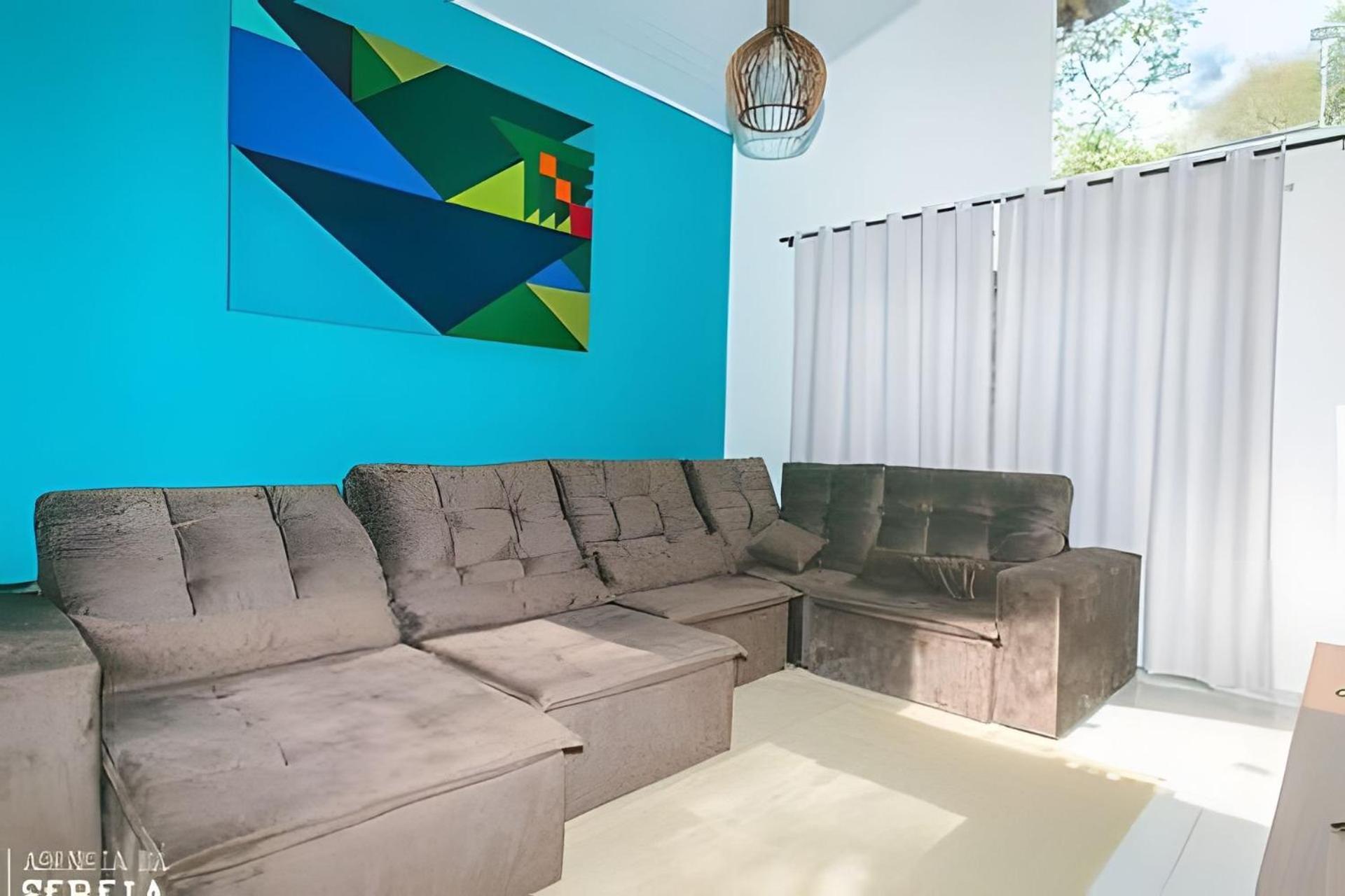 Bela Casa De 4 Suites Com Piscina E Vista - Curral Ilhabela Bagian luar foto