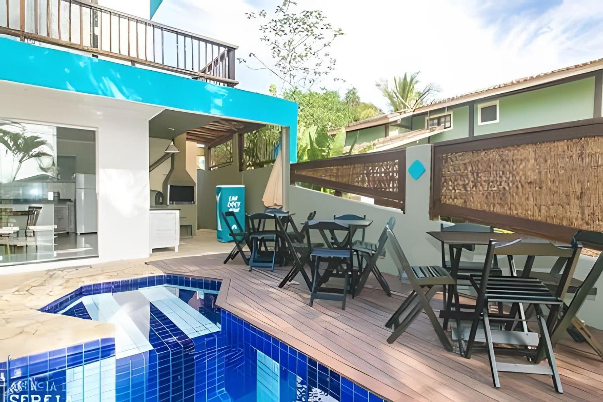 Bela Casa De 4 Suites Com Piscina E Vista - Curral Ilhabela Bagian luar foto