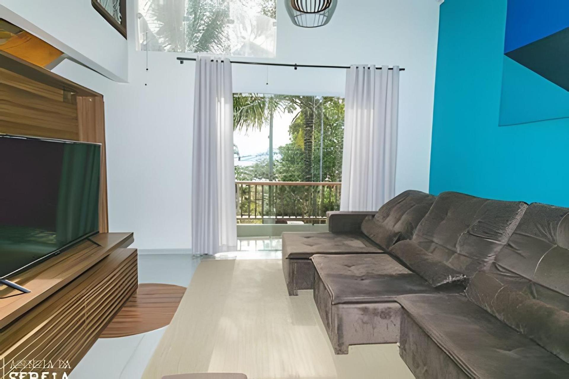 Bela Casa De 4 Suites Com Piscina E Vista - Curral Ilhabela Bagian luar foto