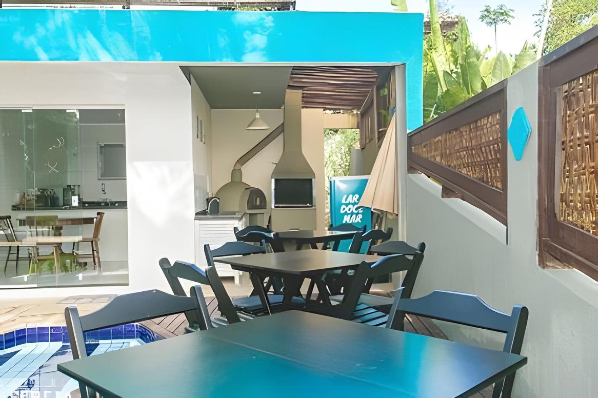 Bela Casa De 4 Suites Com Piscina E Vista - Curral Ilhabela Bagian luar foto