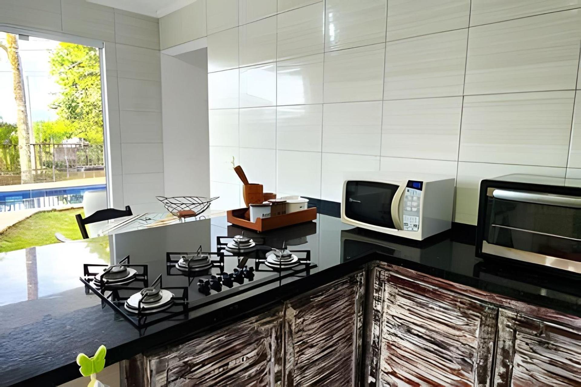 Bela Casa De 4 Suites Com Piscina E Vista - Curral Ilhabela Bagian luar foto