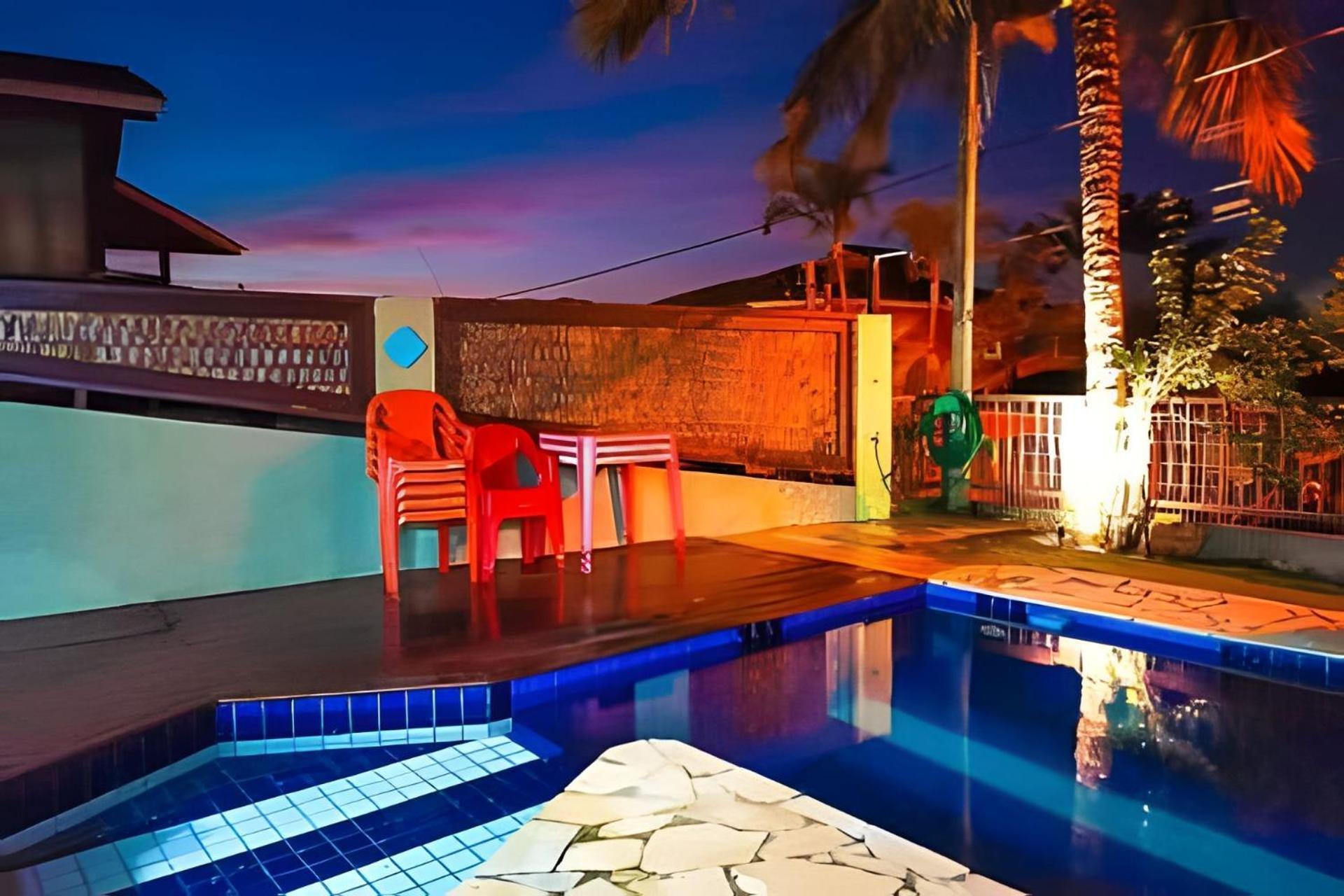 Bela Casa De 4 Suites Com Piscina E Vista - Curral Ilhabela Bagian luar foto