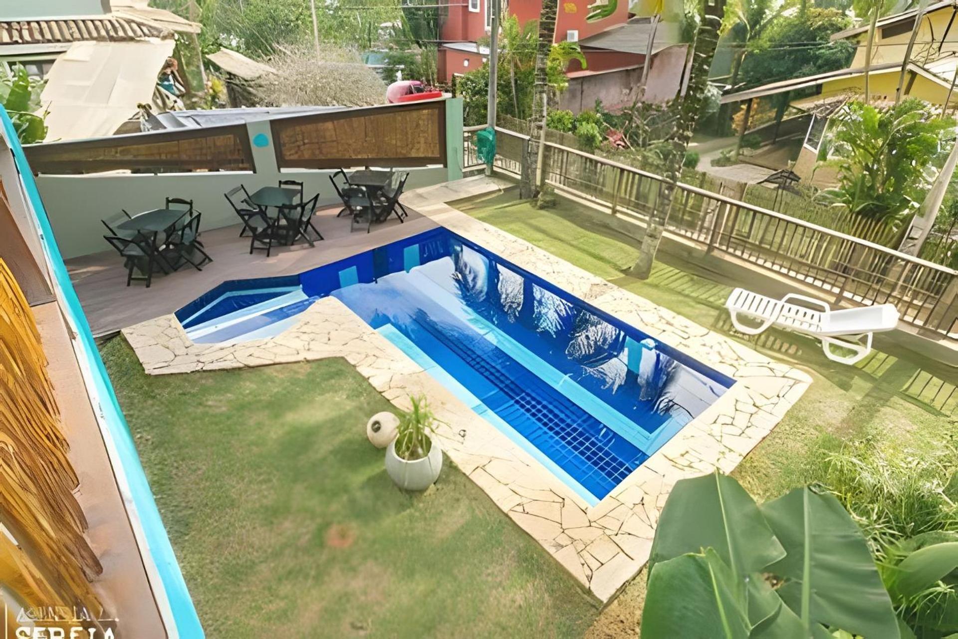 Bela Casa De 4 Suites Com Piscina E Vista - Curral Ilhabela Bagian luar foto