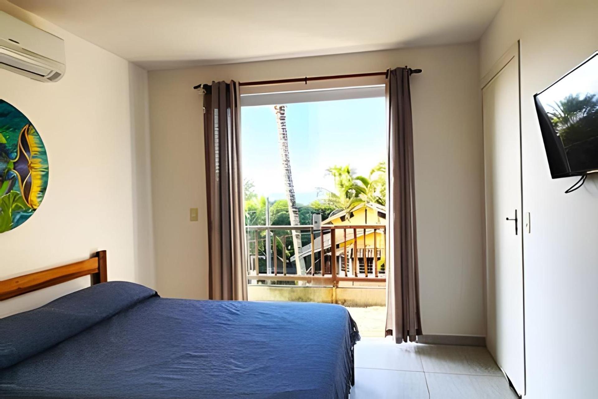 Bela Casa De 4 Suites Com Piscina E Vista - Curral Ilhabela Bagian luar foto