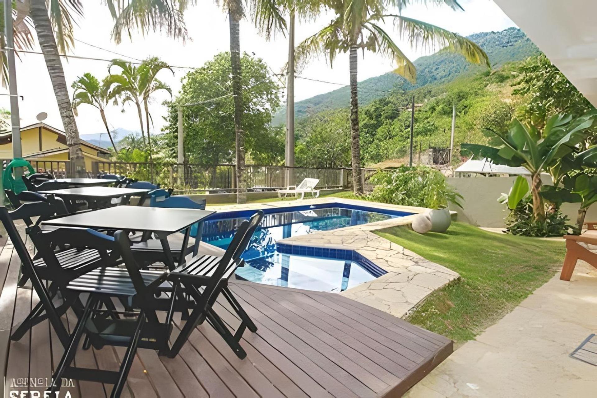 Bela Casa De 4 Suites Com Piscina E Vista - Curral Ilhabela Bagian luar foto
