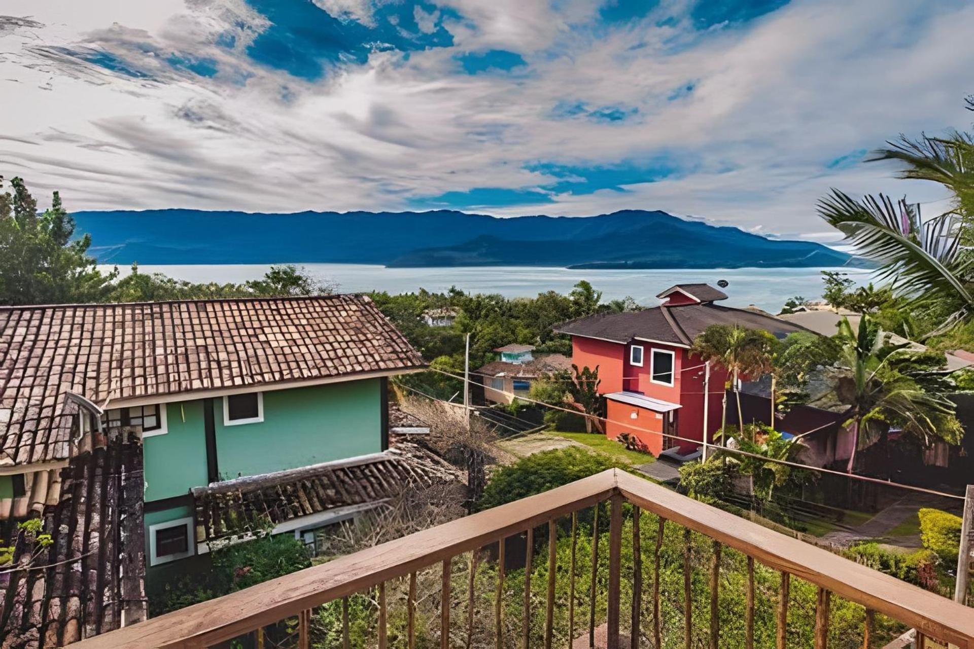Bela Casa De 4 Suites Com Piscina E Vista - Curral Ilhabela Bagian luar foto