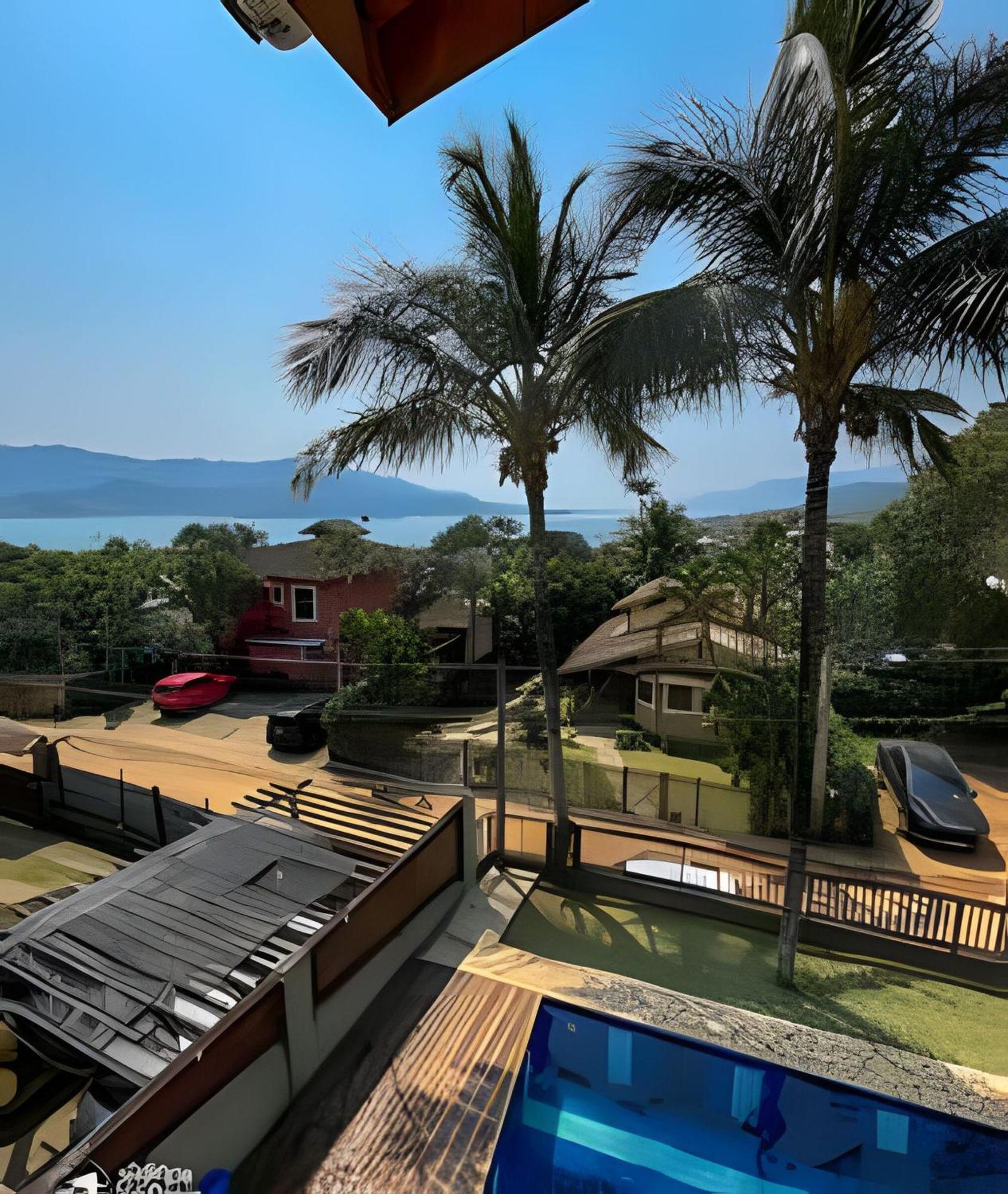 Bela Casa De 4 Suites Com Piscina E Vista - Curral Ilhabela Bagian luar foto