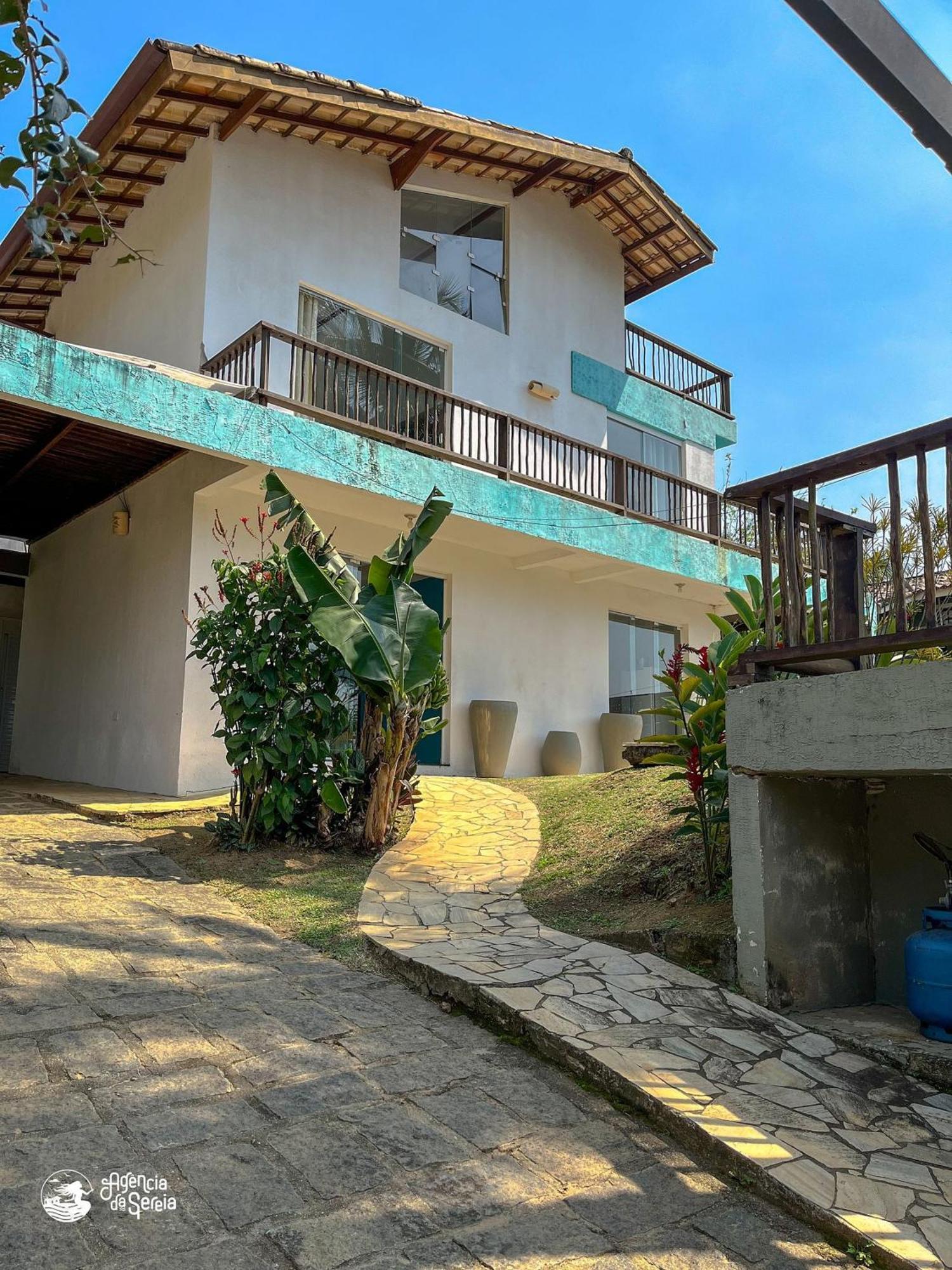 Bela Casa De 4 Suites Com Piscina E Vista - Curral Ilhabela Bagian luar foto