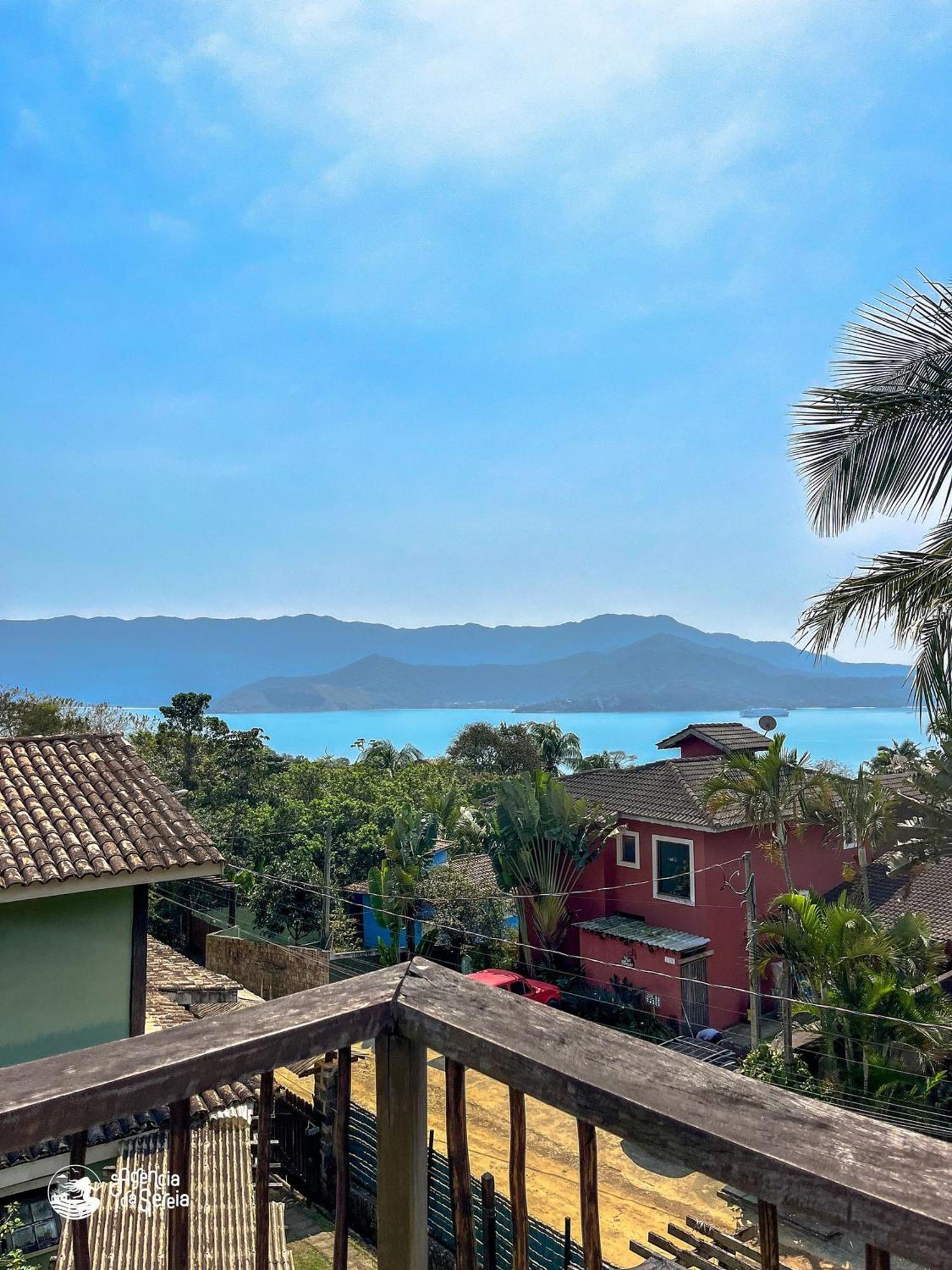 Bela Casa De 4 Suites Com Piscina E Vista - Curral Ilhabela Bagian luar foto