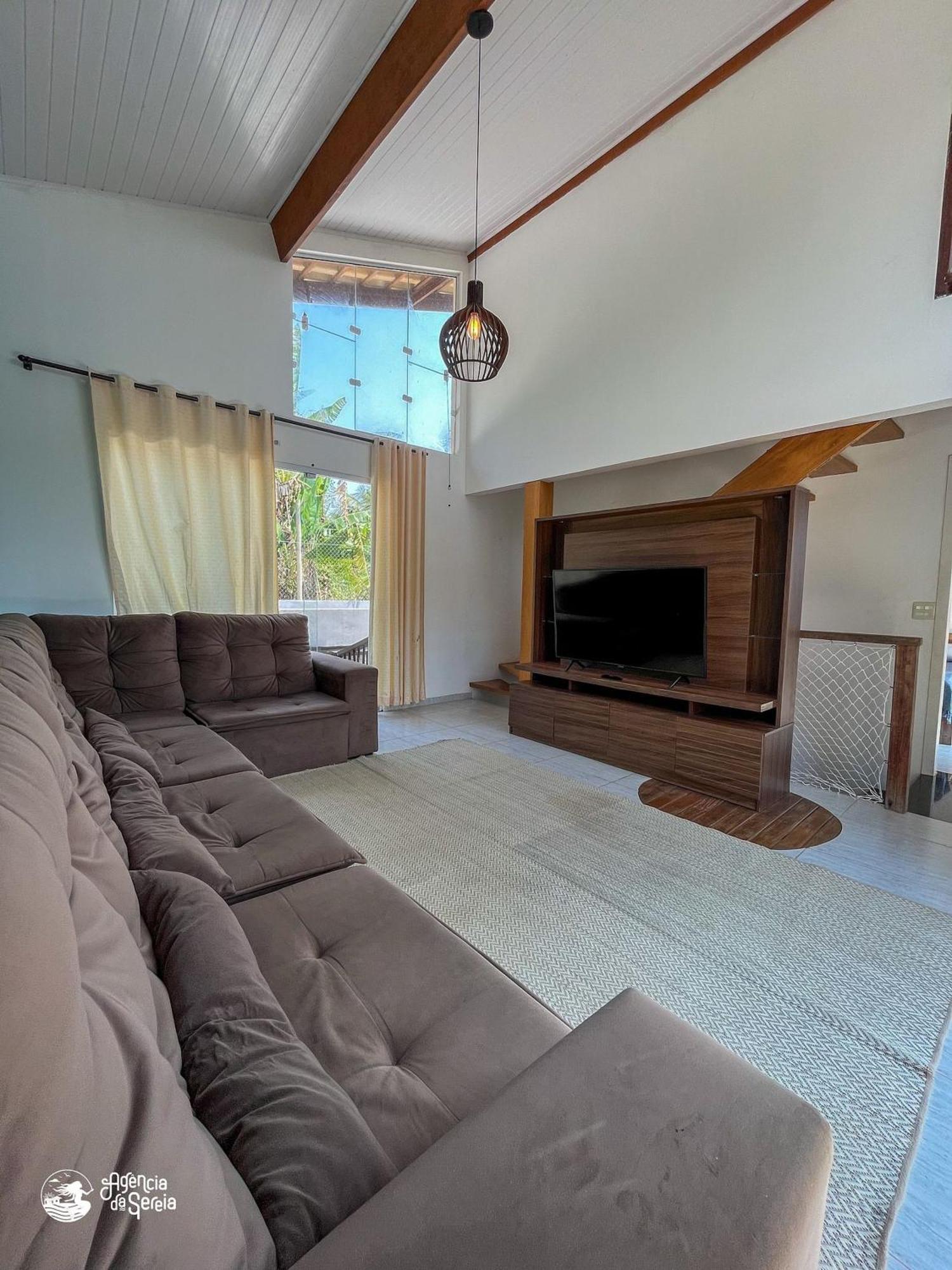 Bela Casa De 4 Suites Com Piscina E Vista - Curral Ilhabela Bagian luar foto