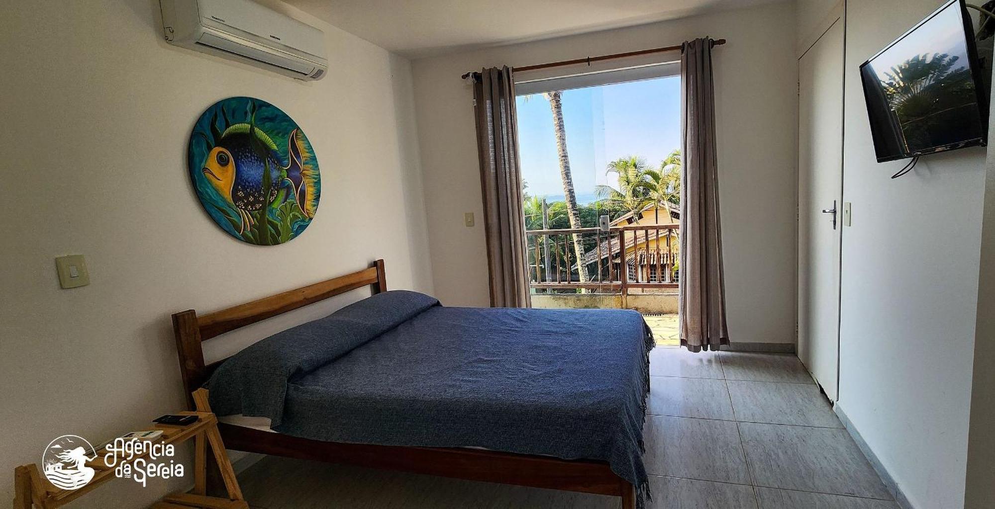 Bela Casa De 4 Suites Com Piscina E Vista - Curral Ilhabela Bagian luar foto