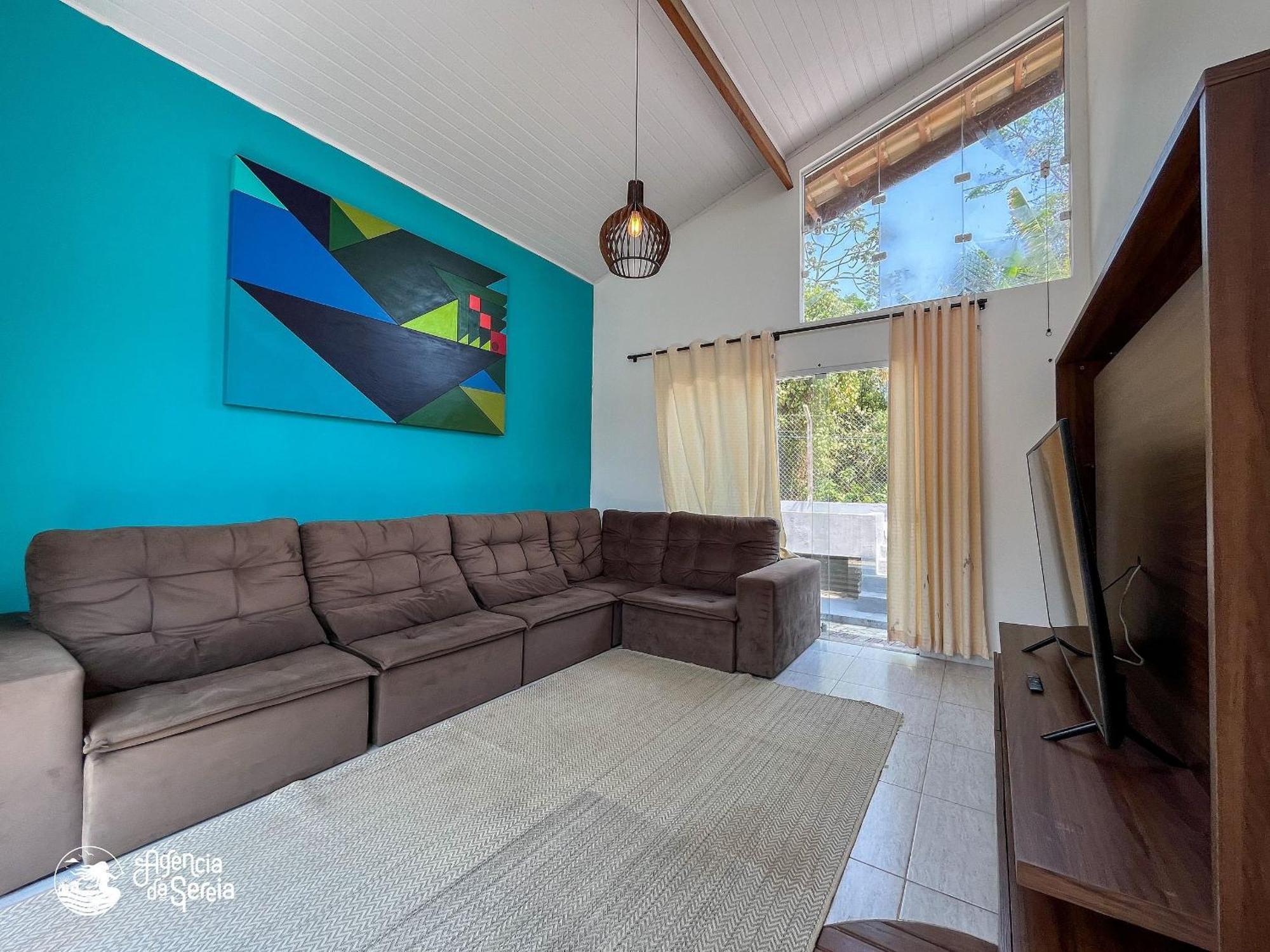 Bela Casa De 4 Suites Com Piscina E Vista - Curral Ilhabela Bagian luar foto