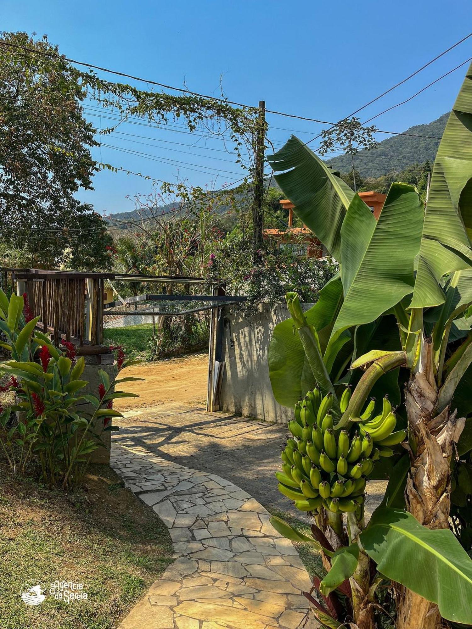 Bela Casa De 4 Suites Com Piscina E Vista - Curral Ilhabela Bagian luar foto